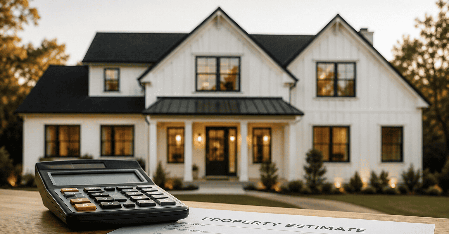 Home Valuation Dane County WI